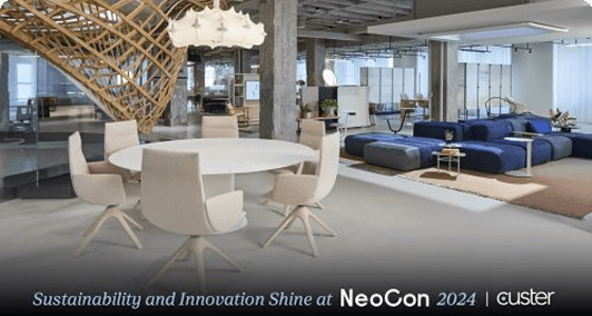 Sustainability and Innovation Shine at NeoCon 2024